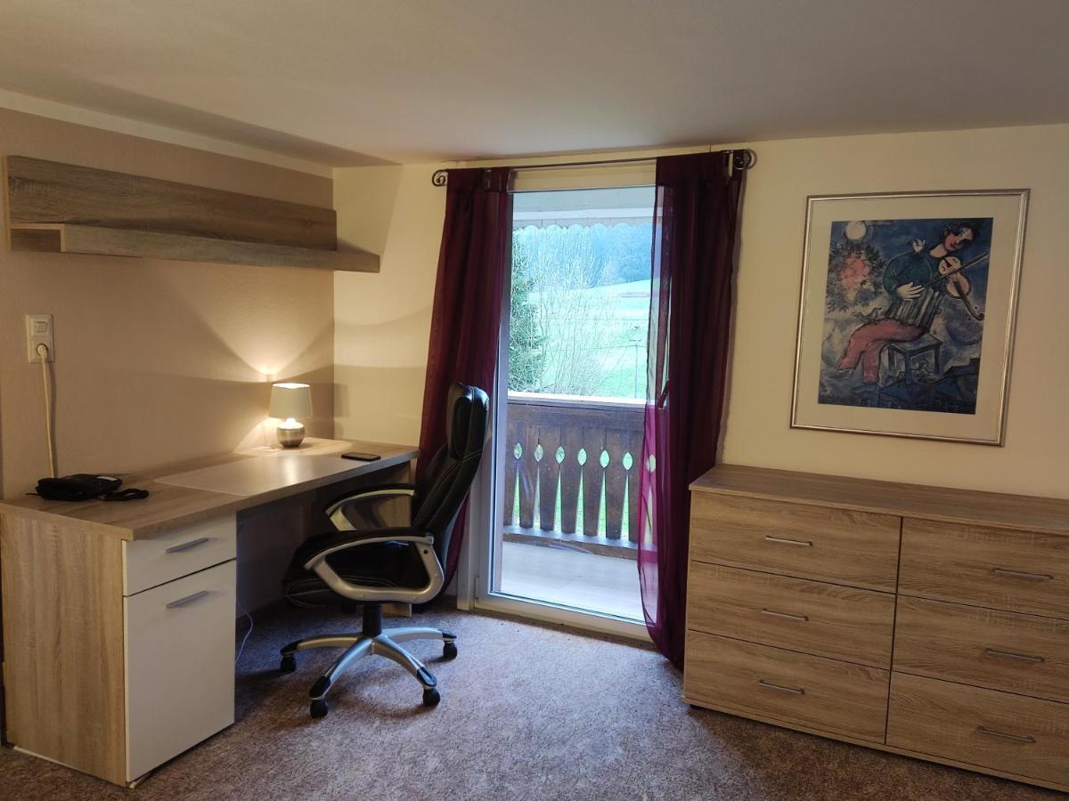 Geraeumige Wohnung Im Schwarzwald Сеелбах Екстер'єр фото
